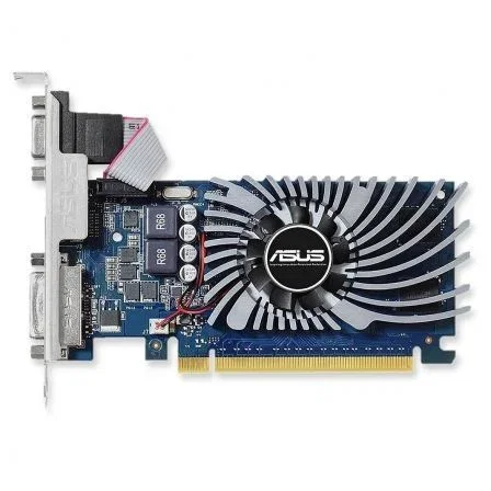 ASUS Tarjeta Gráfica GeForce GT 1030 2GB GDDR5 PCIe 3.0, Diseño de Perfil Bajo para HTPC, 384 CUDA, HDMI, DisplayPort, GPU Tweak II - 90YV0AT2-M0NA00 ASUS Tarjeta Gráfica GeForce GT 1030 2GB GDDR5 PCIe 3.0, Diseño de Perfil Bajo para HTPC, 384 CUDA, HDMI, DisplayPort, GPU Tweak II - 90YV0AT2-M0NA00